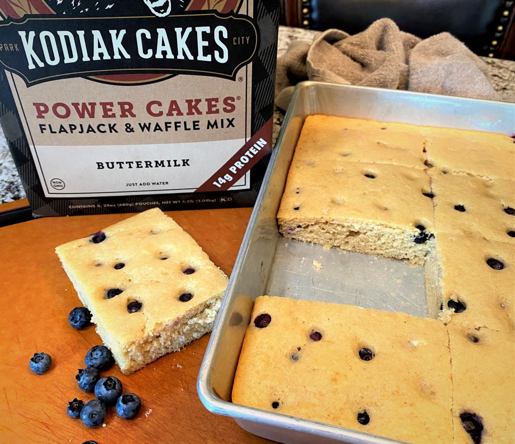 Oven-Baked Kodiak Cakes Pancake Recipe