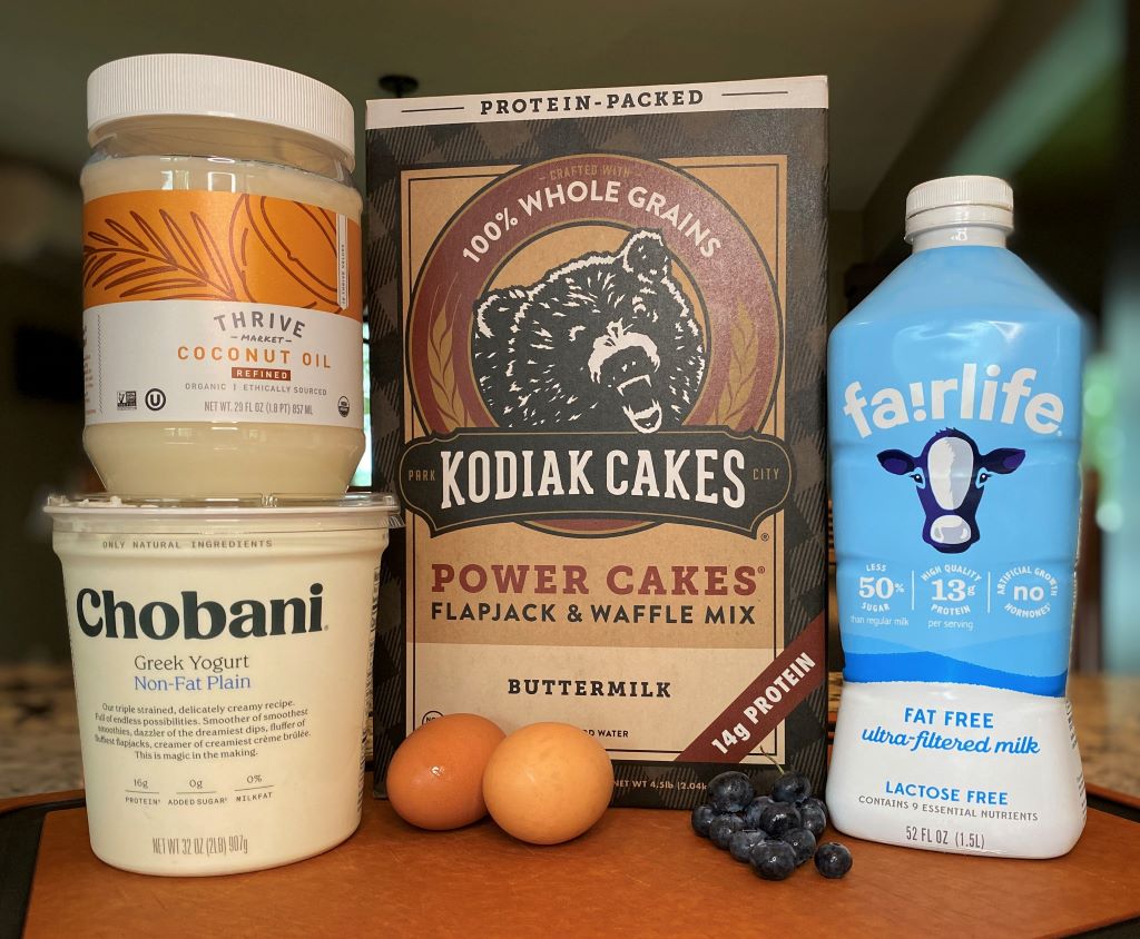 Kodiak 12g Protein Power Waffles - Buttermilk & Vanilla - Shop Entrees &  Sides at H-E-B