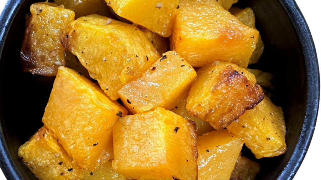 Air Fryer Butternut Squash {gluten-free, vegan}