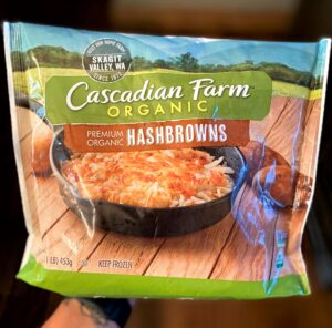 Cascadian Farm Frozen Hashbrowns