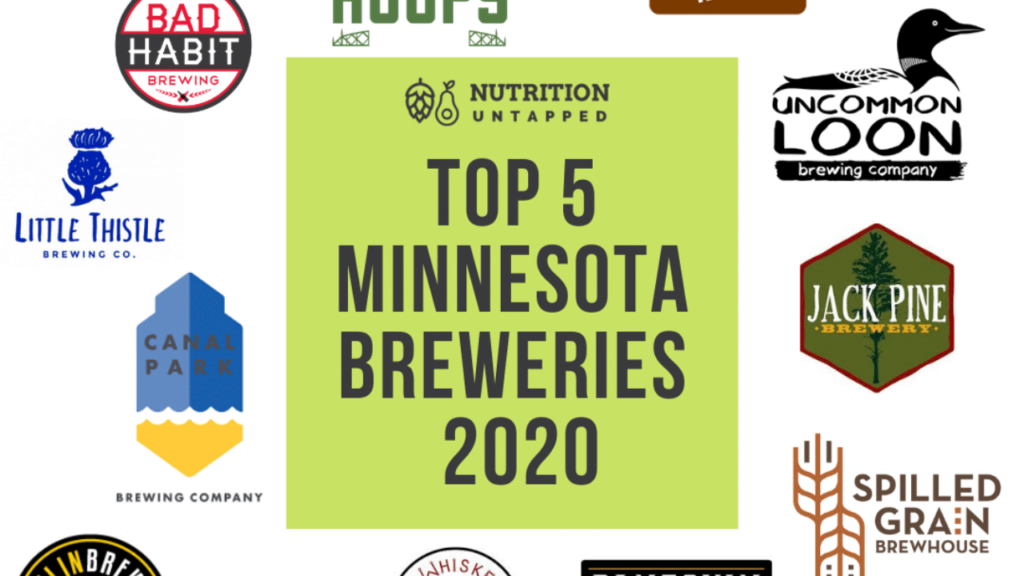 Top 5 Minnesota breweries in 2020
