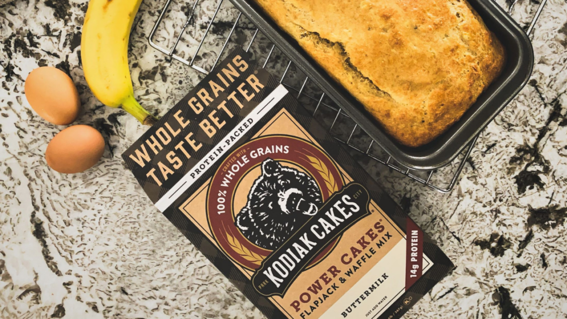 Kodiak Cakes Protein Banana Bread Kayla Girgen, RD, LD