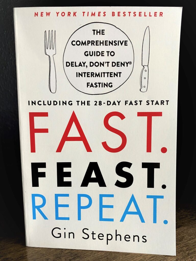 Fast Feast Repeat by Gin Stephens_Cover
