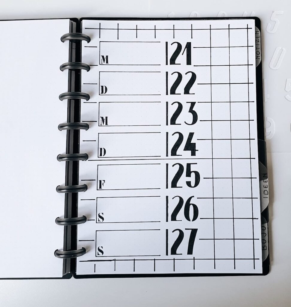 Weekly Family Meal Plan