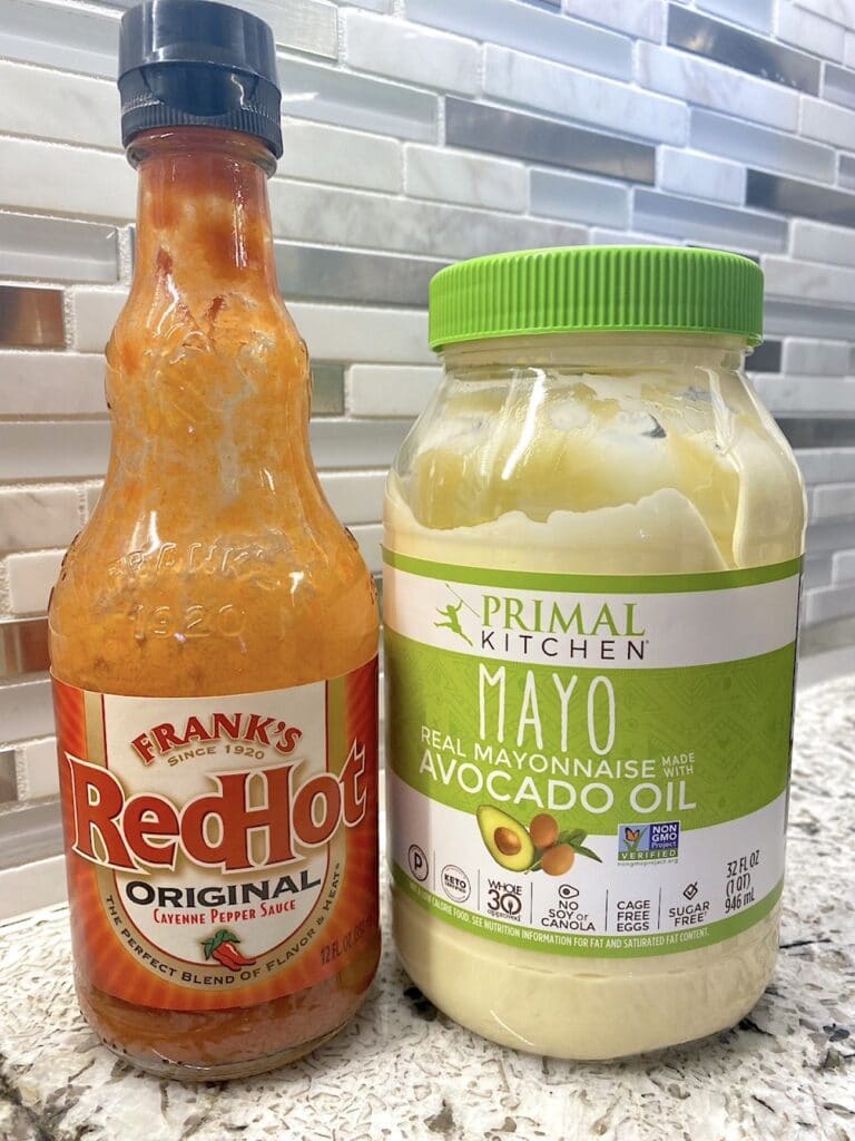 Keto Spicy Mayo Ingredients