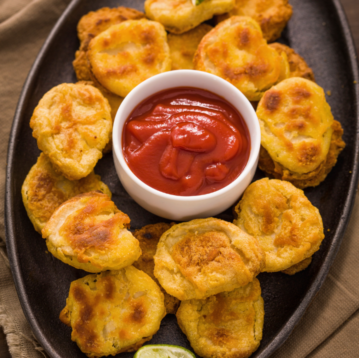 Chicken Cheese Nuggets (lowcarb, keto, glutenfree) Kayla Girgen, RD, LD