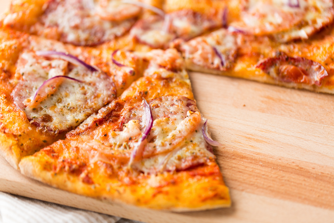 ZeroCarb Canned Chicken Crust Pizza Kayla Girgen, RD, LD