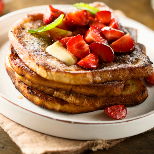 High-protein French toast recipe