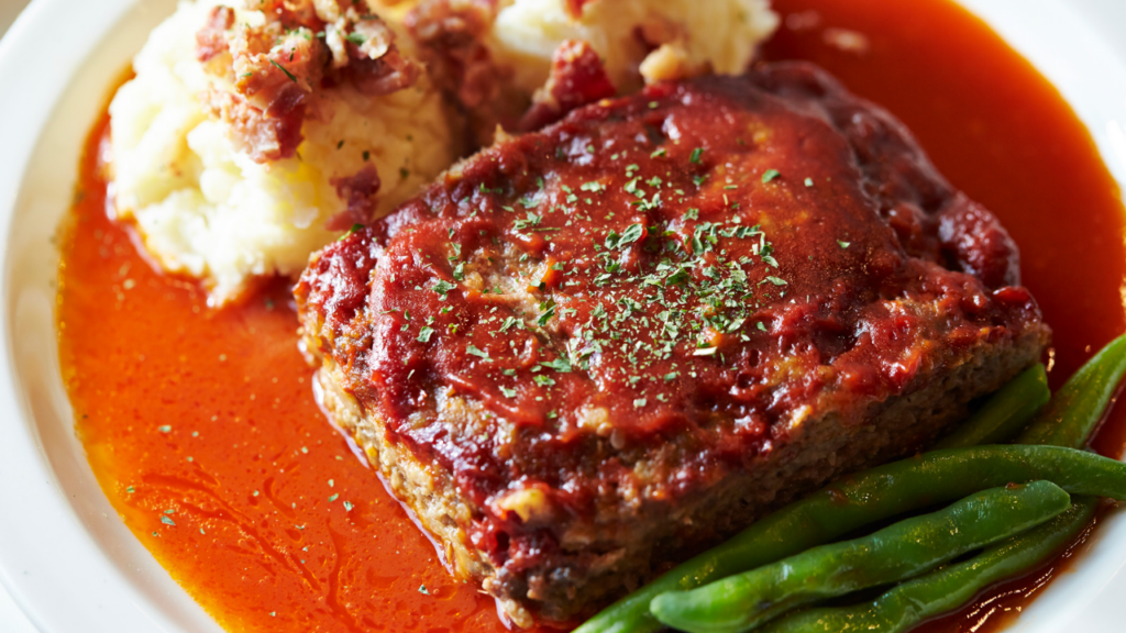 Hidden Veggie Meatloaf (gluten-free)