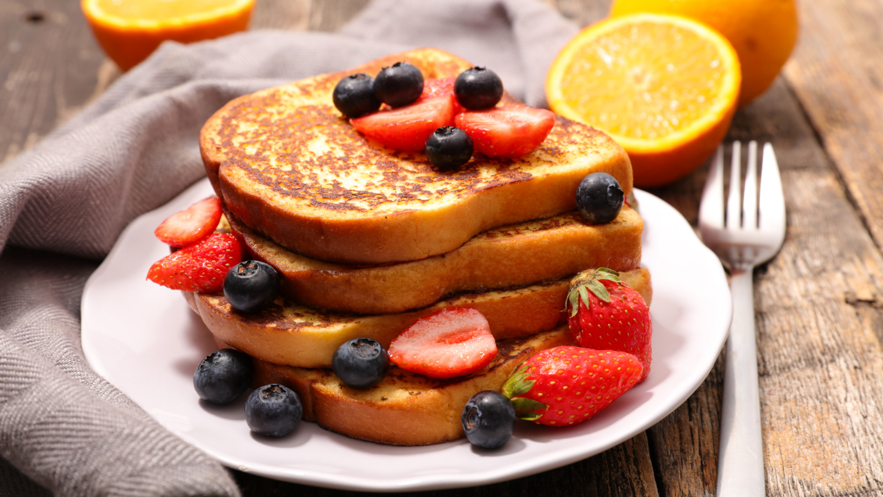 High-Protein French Toast