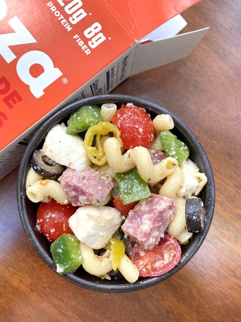 High protein pasta salad recipe